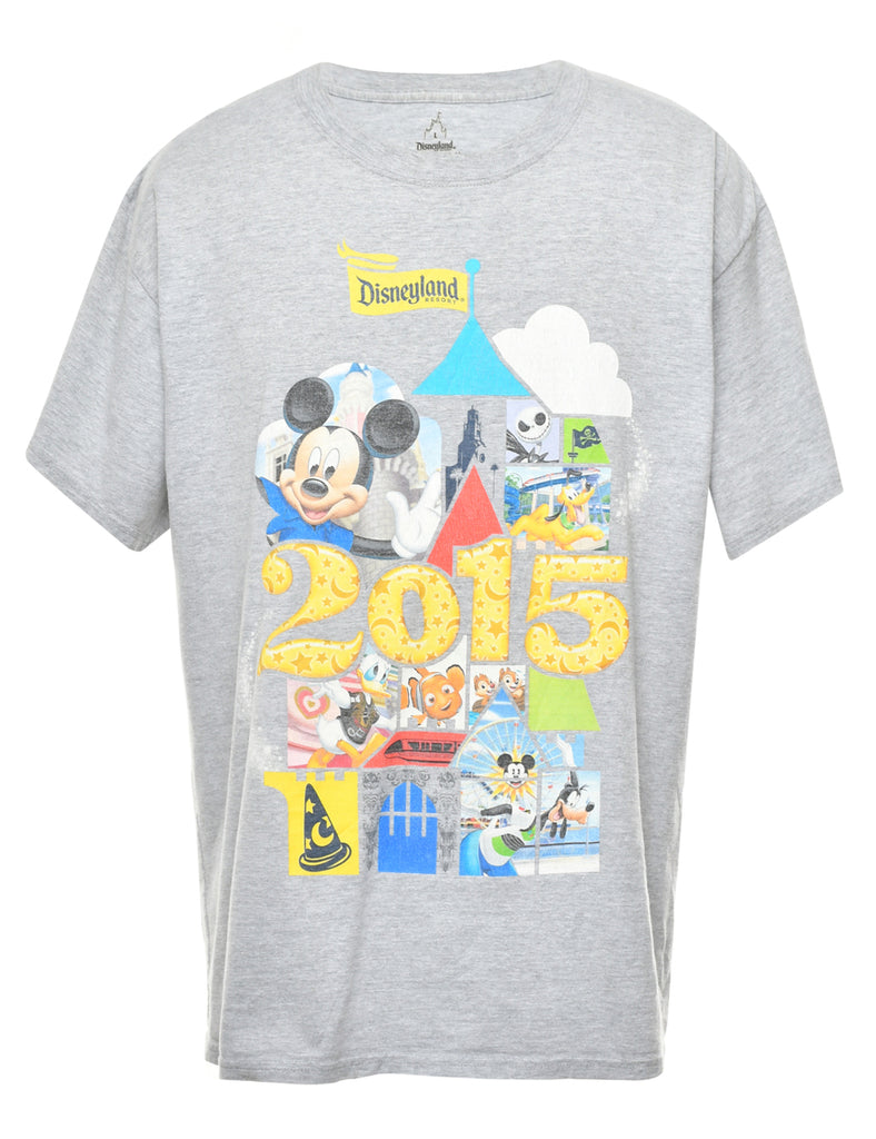Disney Cartoon T-shirt - L