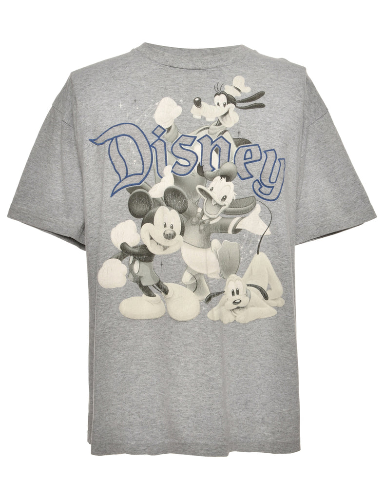 Disney Cartoon T-shirt - L