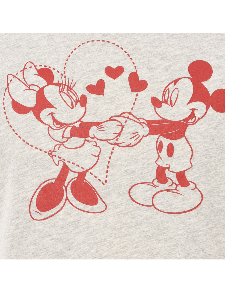 Disney Cartoon T-shirt - L