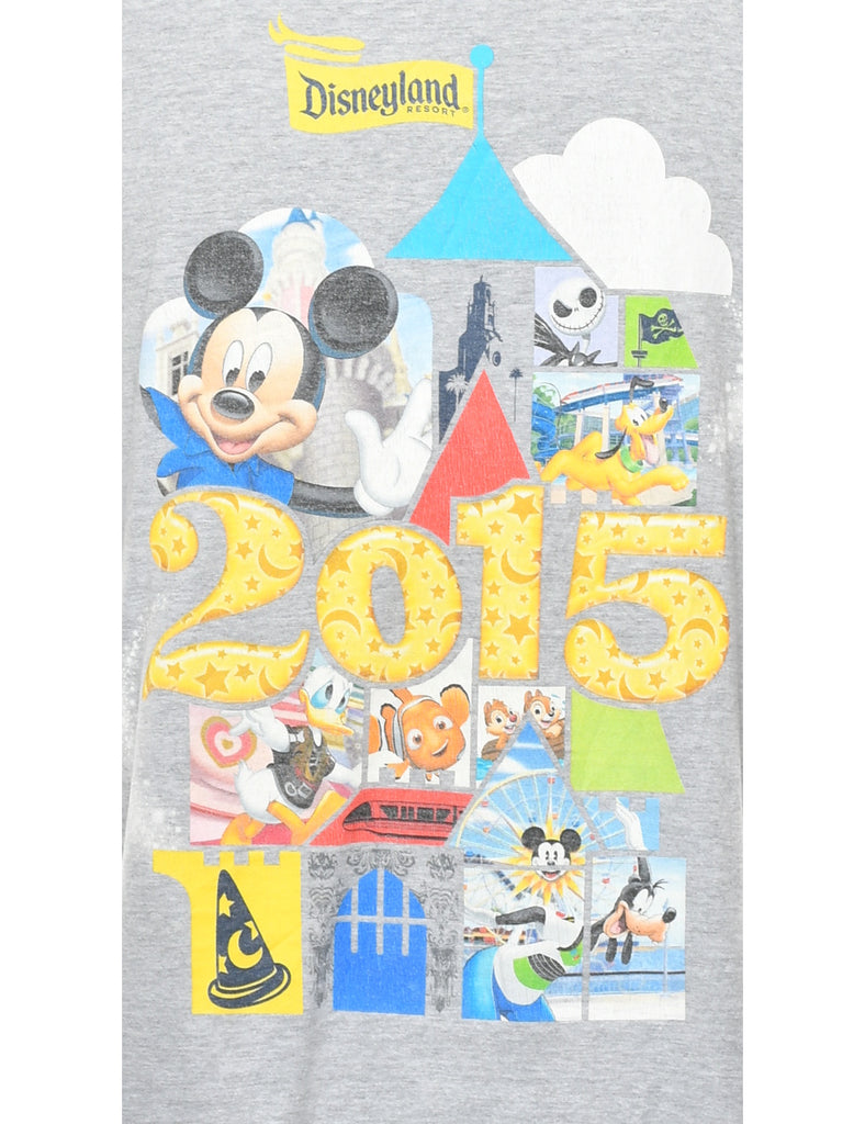 Disney Cartoon T-shirt - L