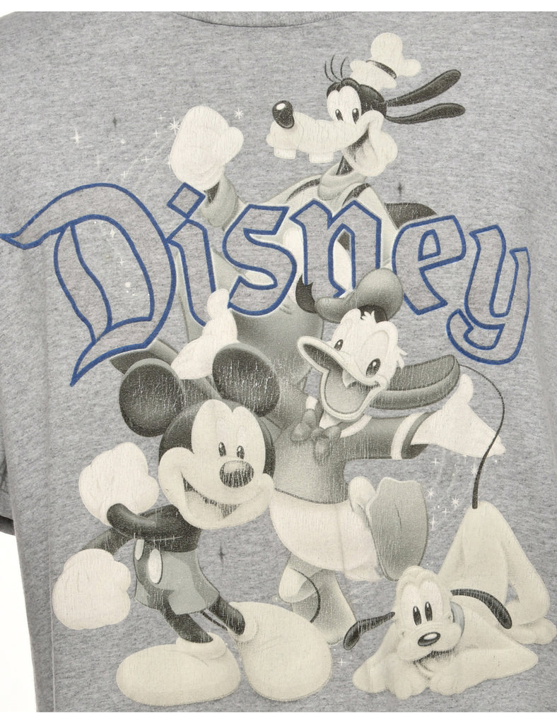 Disney Cartoon T-shirt - L