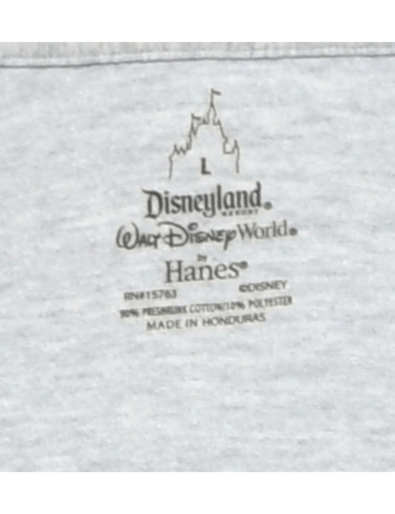 Disney Cartoon T-shirt - L