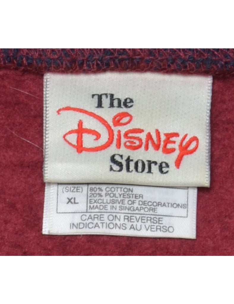 Disney Goofy Cartoon Sweatshirt - XL