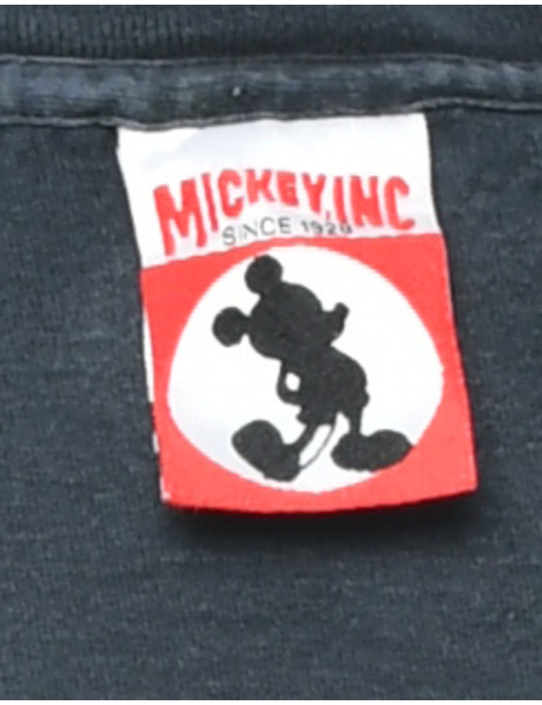 Disney Goofy Cartoon T-shirt - XL