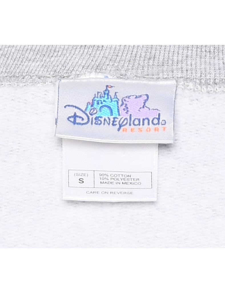 Disney Grey Classic Cartoon Sweatshirt - S