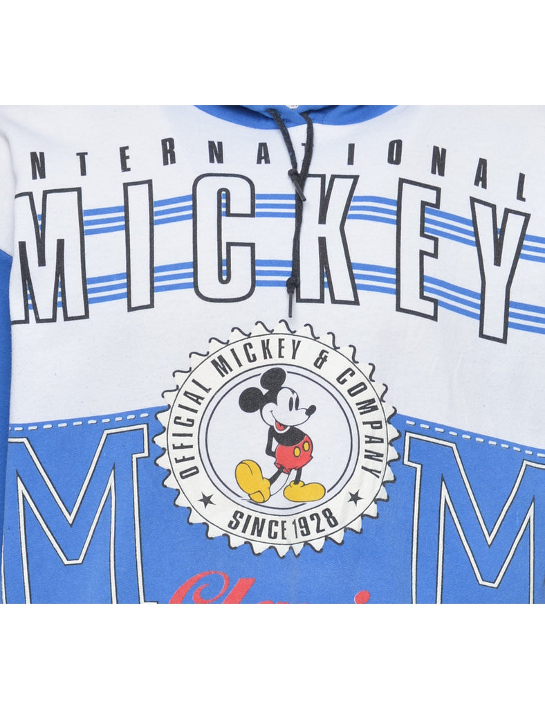 Disney Mickey Cartoon Hooded  - S