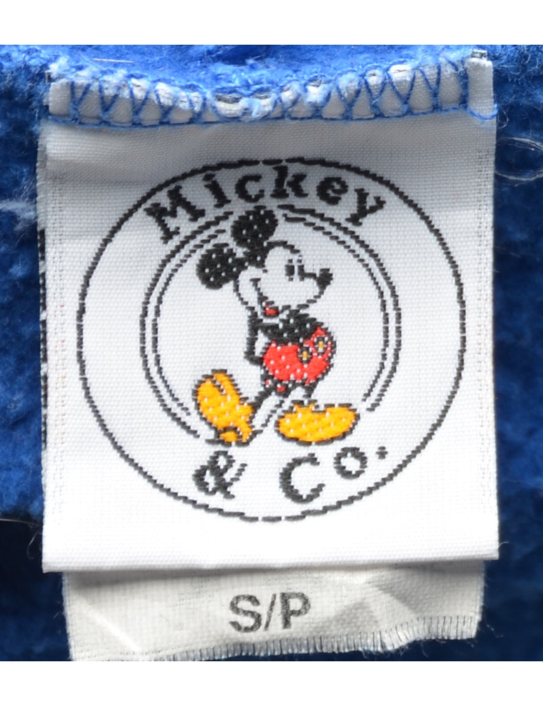 Disney Mickey Cartoon Hooded  - S