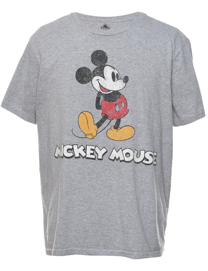 Disney Mickey Mouse Cartoon T-shirt - M