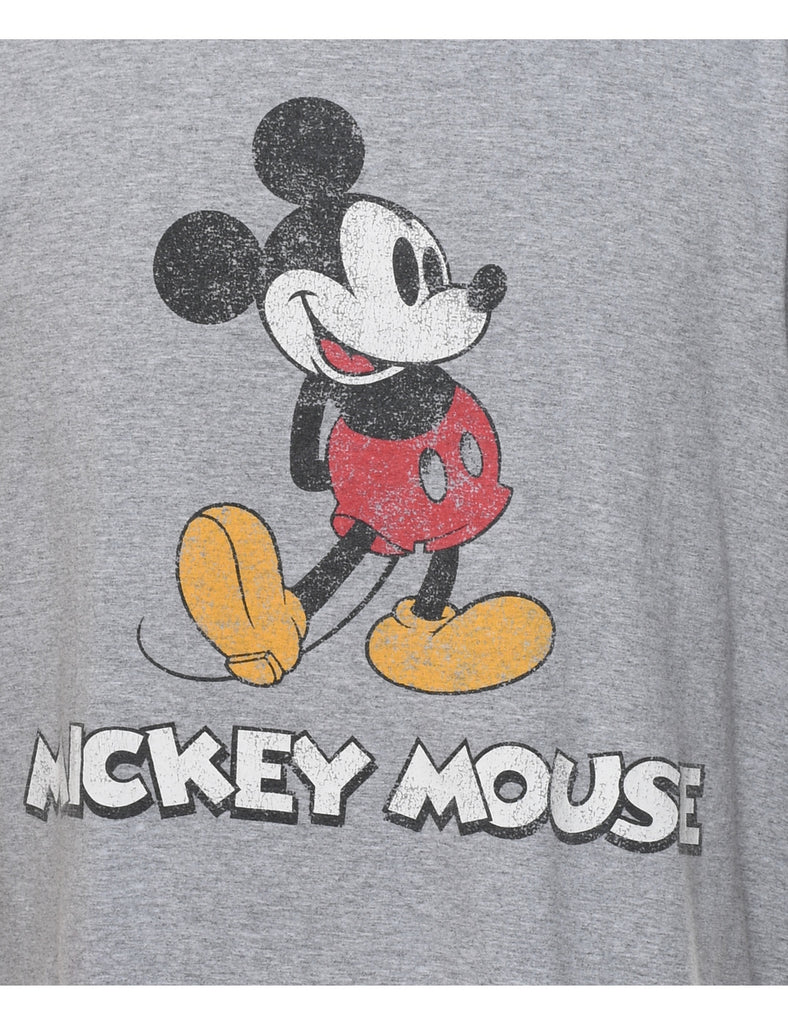 Disney Mickey Mouse Cartoon T-shirt - M