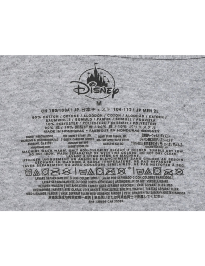 Disney Mickey Mouse Cartoon T-shirt - M