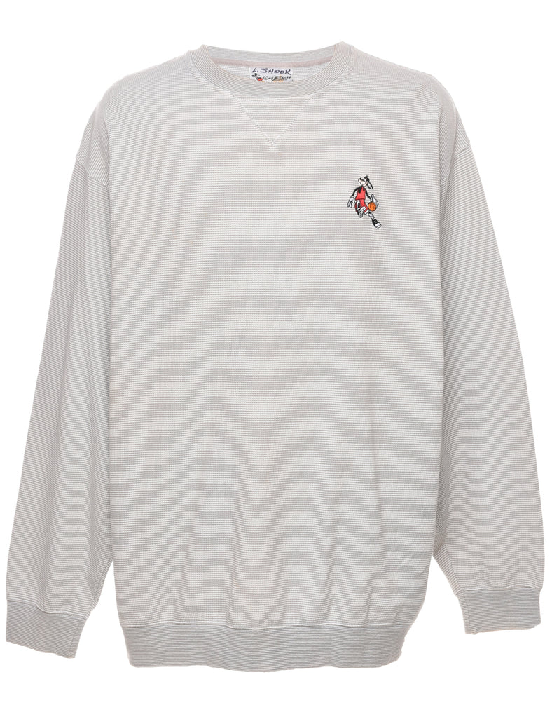 Disney Plain Sweatshirt - XL