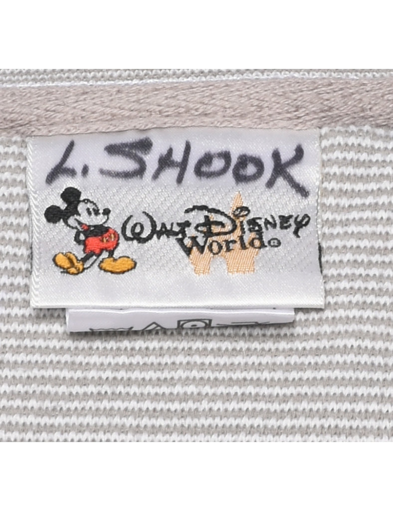 Disney Plain Sweatshirt - XL
