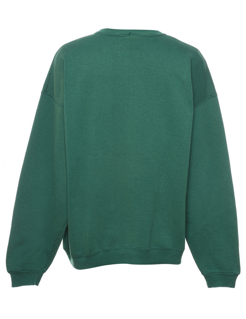 Disney Round Neck Tigger Sweatshirt - L