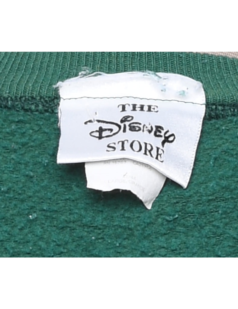 Disney Round Neck Tigger Sweatshirt - L