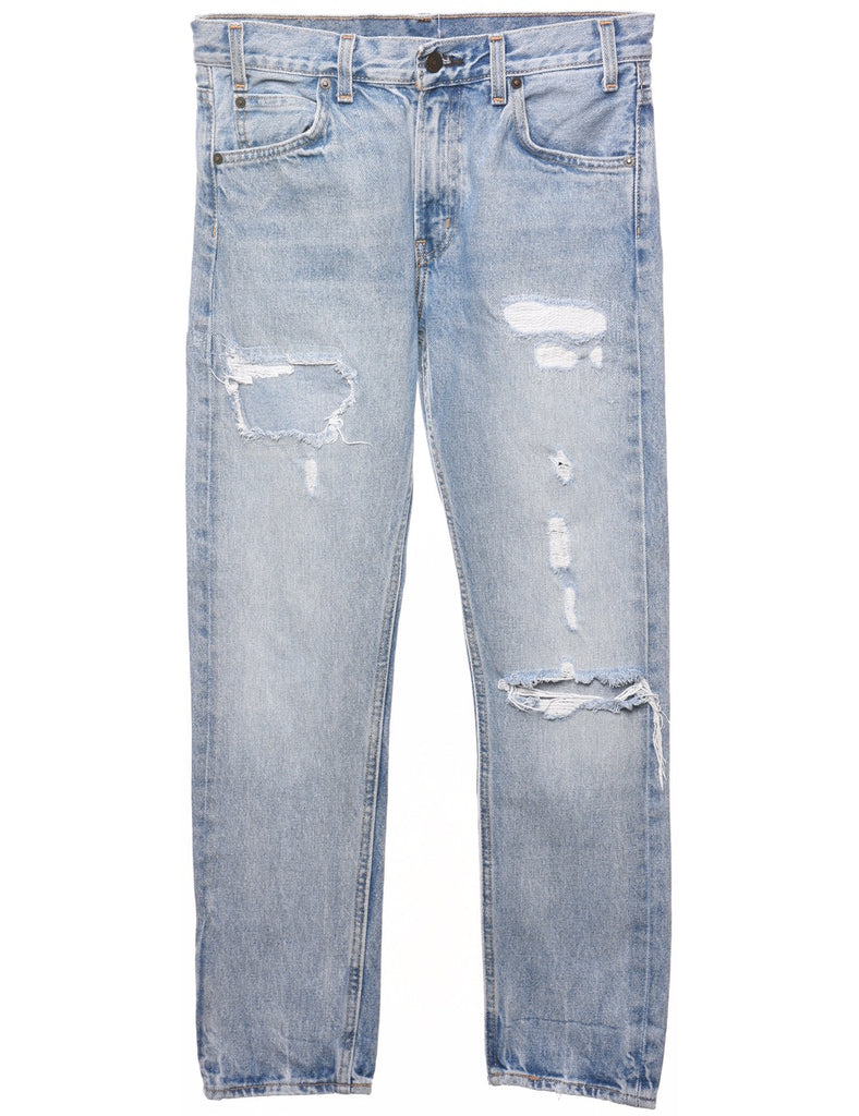 Distressed Levis 505 Jeans - W30 L27
