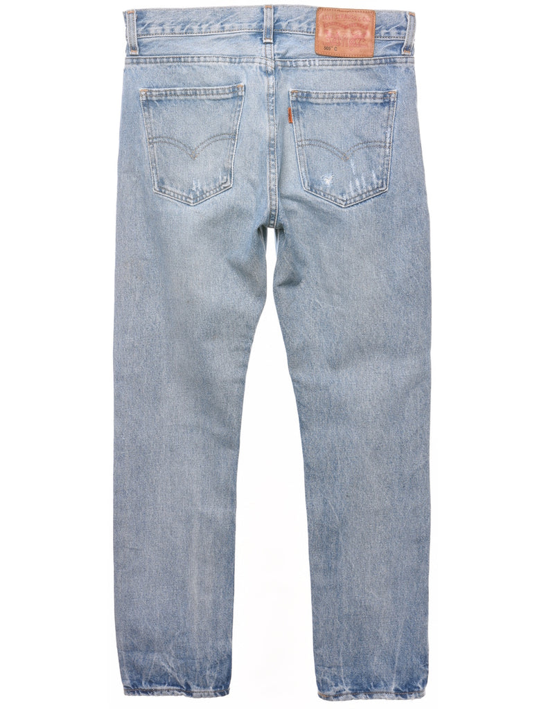 Distressed Levis 505 Jeans - W30 L27