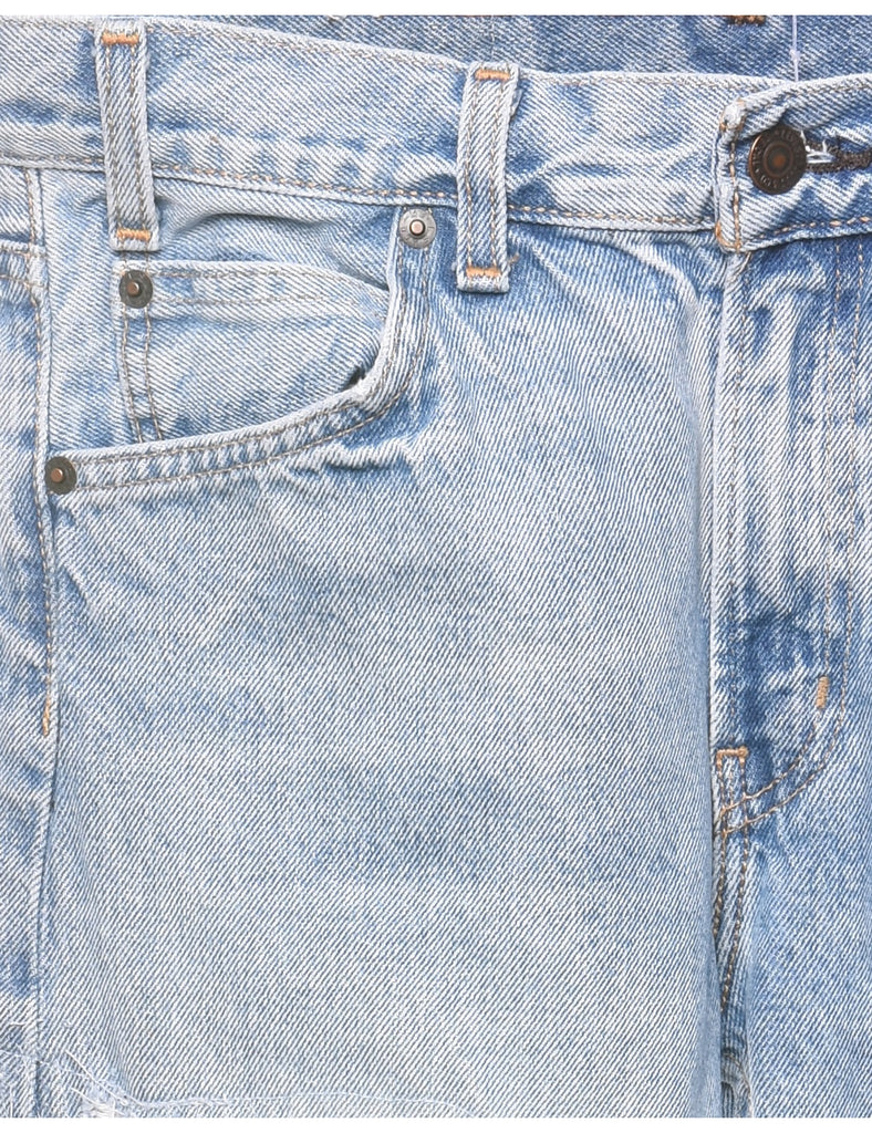 Distressed Levis 505 Jeans - W30 L27