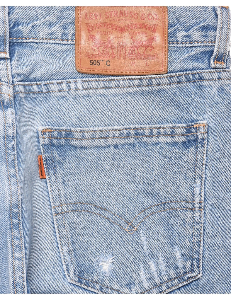 Distressed Levis 505 Jeans - W30 L27