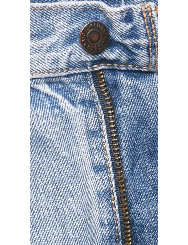 Distressed Levis 505 Jeans - W30 L27