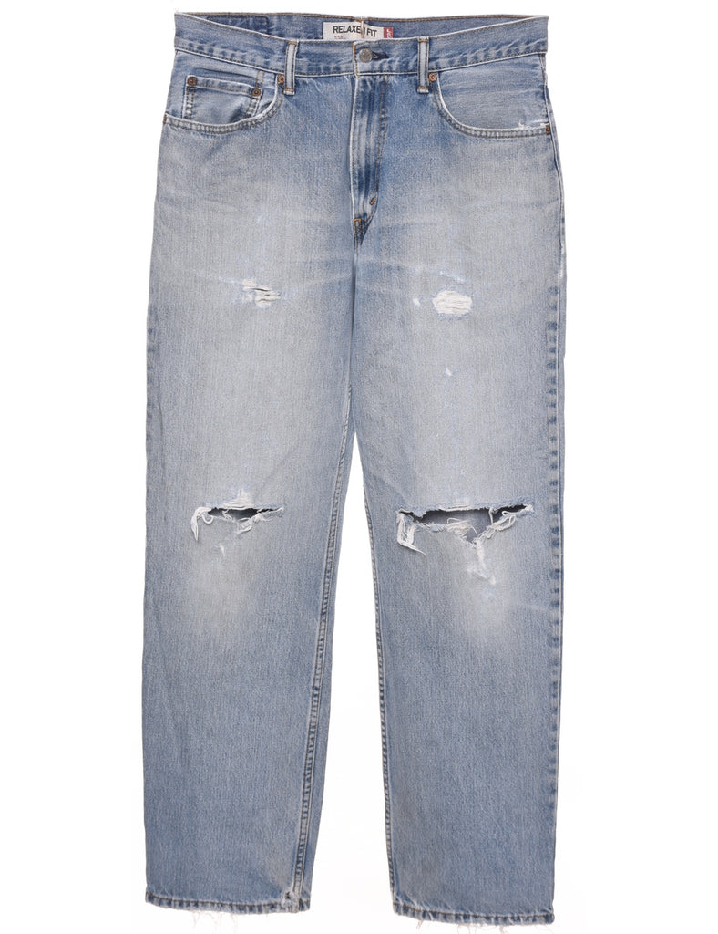Distressed Levis 550 Jeans - W34 L32