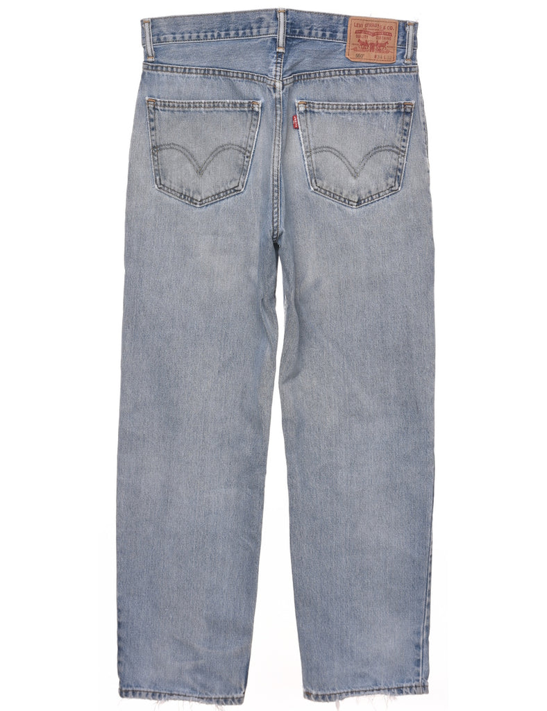 Distressed Levis 550 Jeans - W34 L32