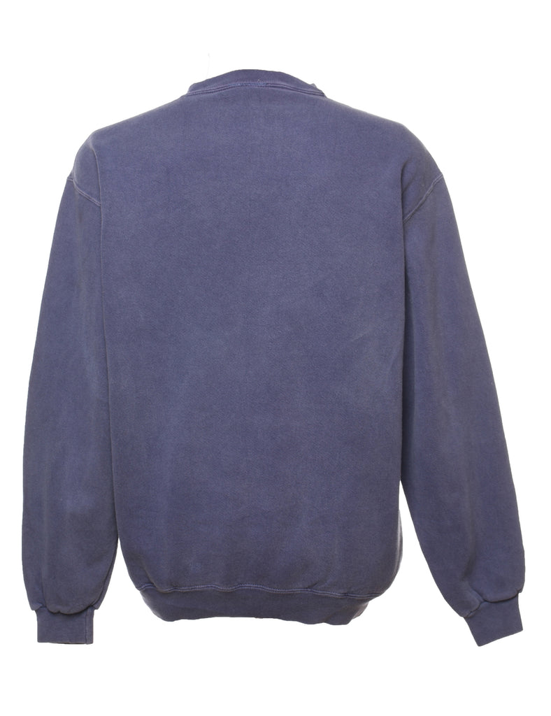 Distressed Vintage Coors Sweatshirt - M
