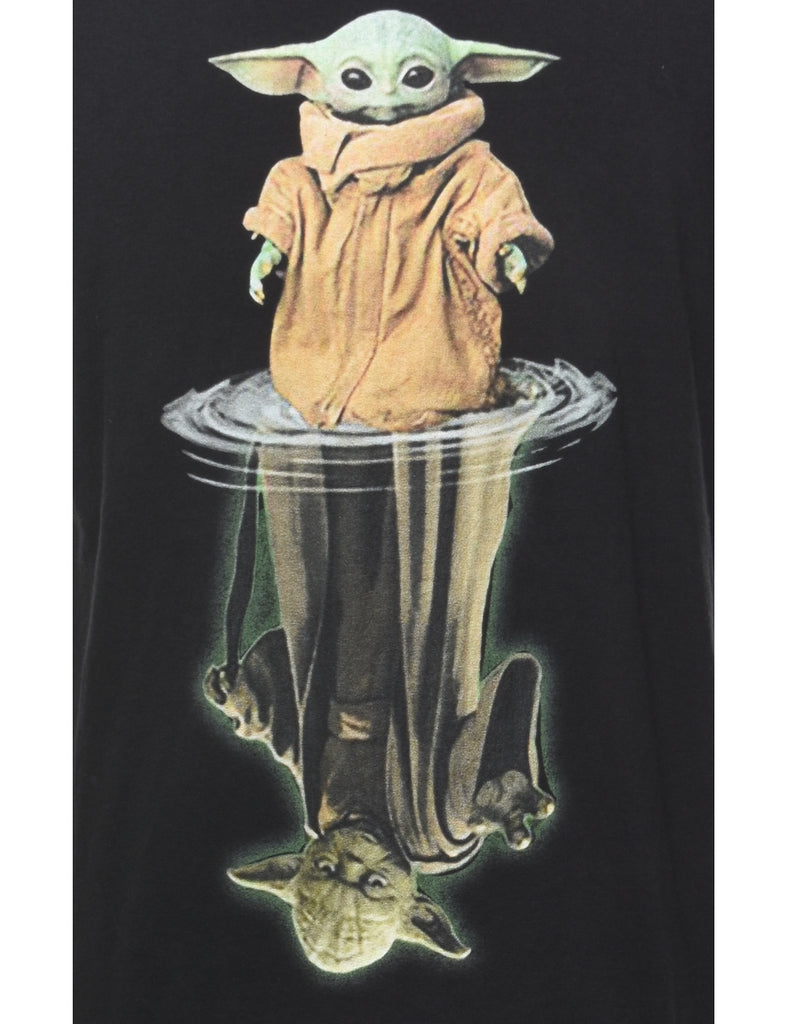 Dobby Printed T-shirt - M