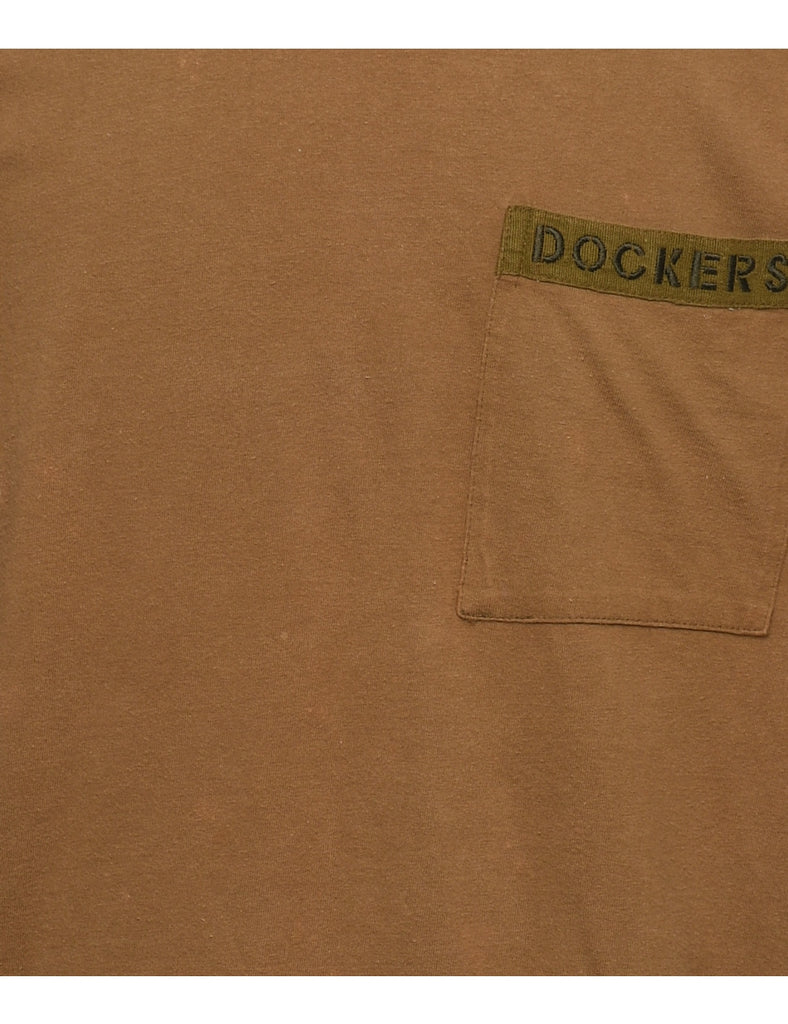 Dockers Plain T-shirt - M