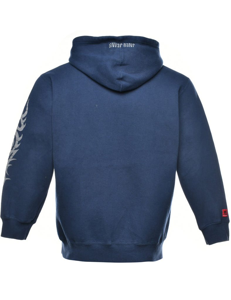 Dragon Animal Hooded Sweatshirt - L