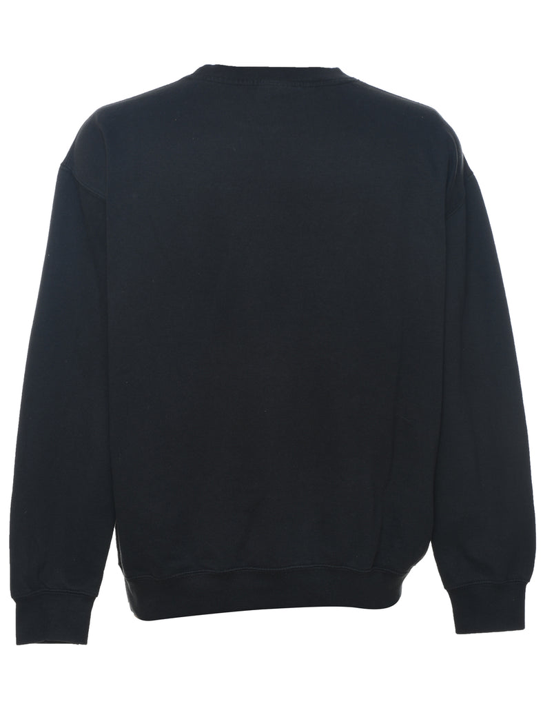 Duke Navy & Blue Varsity Sweatshirt - L