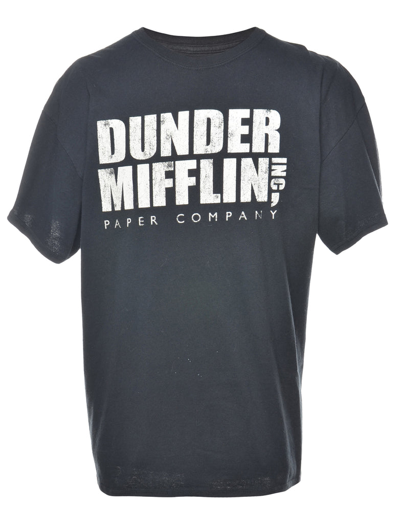 Dunder Mifflin Printed T-shirt - XL