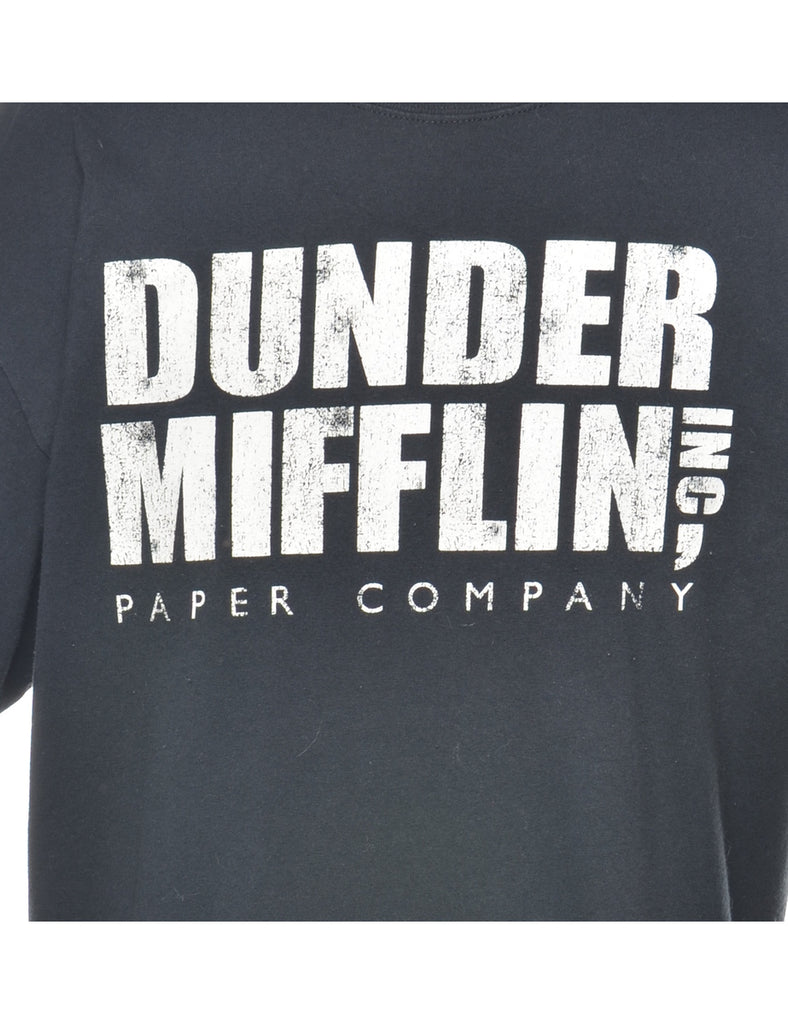 Dunder Mifflin Printed T-shirt - XL
