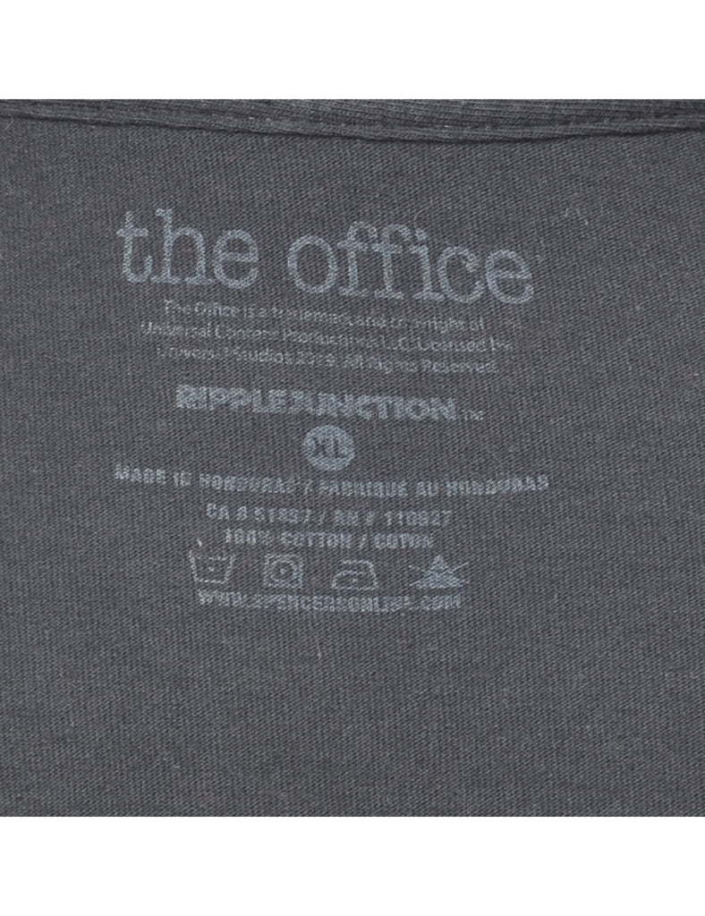 Dunder Mifflin Printed T-shirt - XL