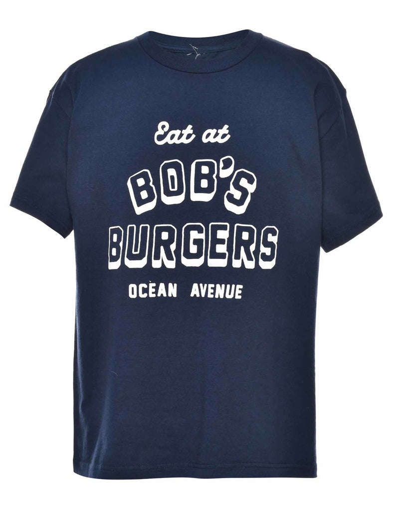 Eat At Bob's Burgers Printed T-shirt - M