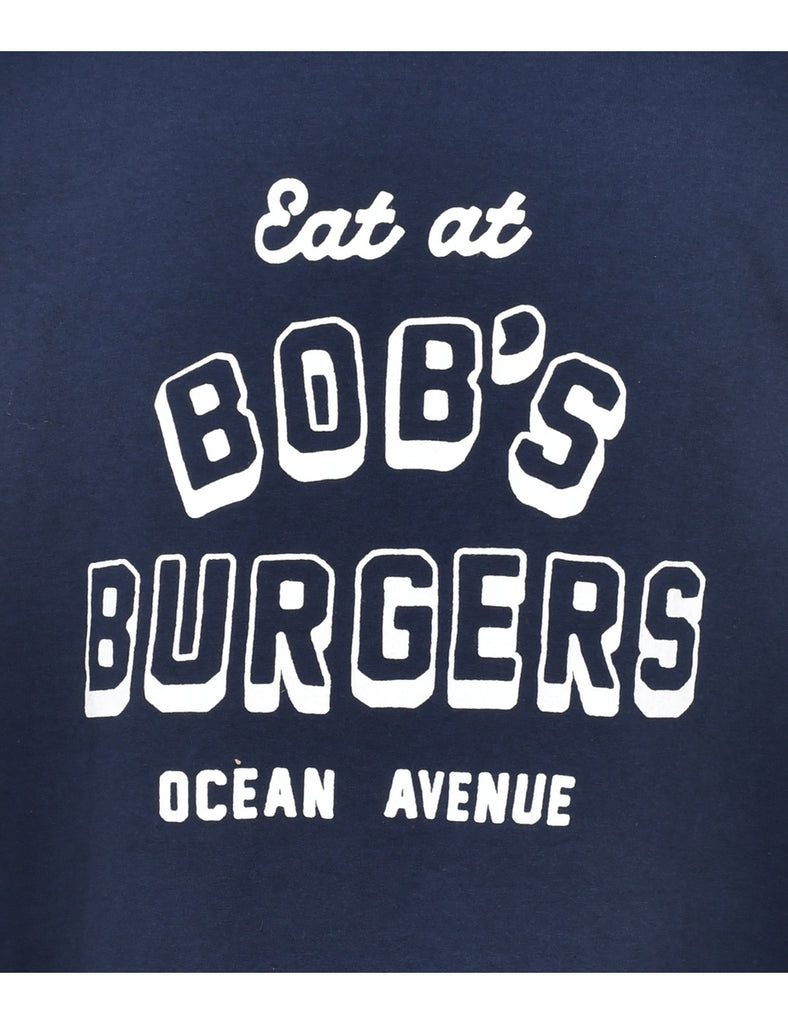 Eat At Bob's Burgers Printed T-shirt - M