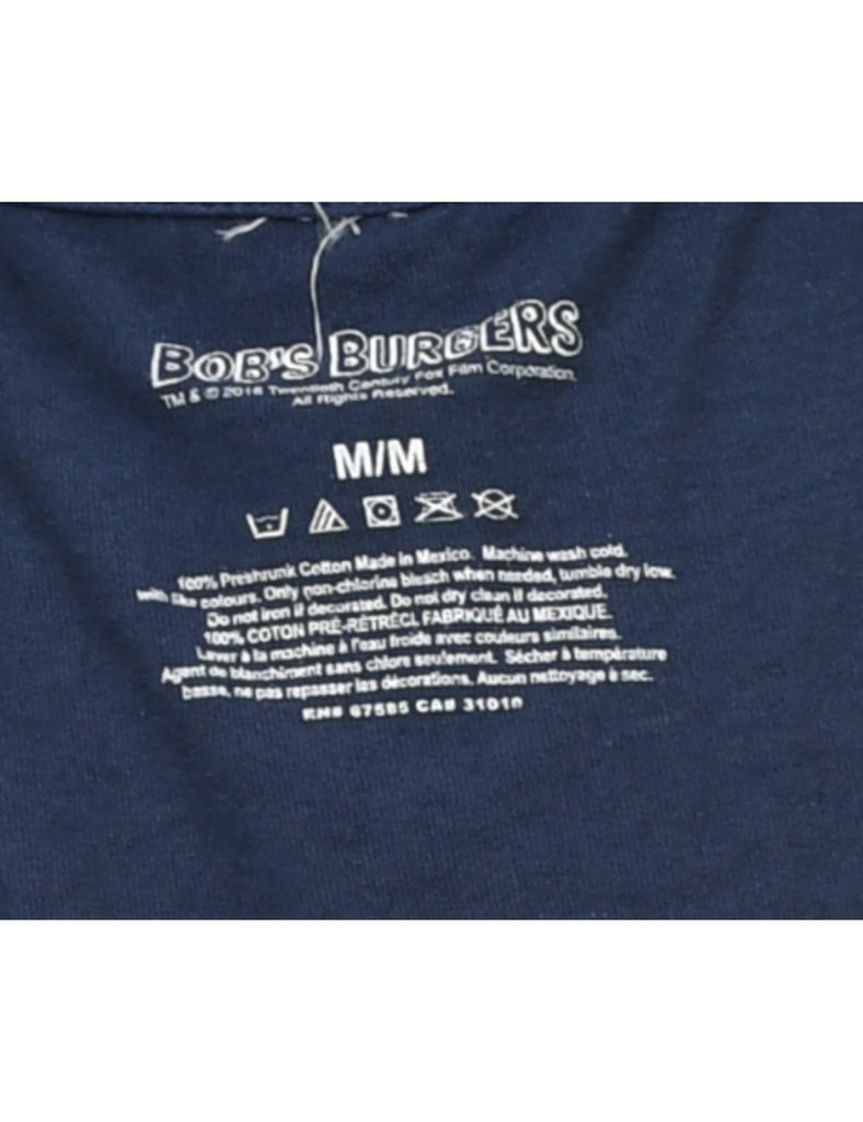 Eat At Bob's Burgers Printed T-shirt - M