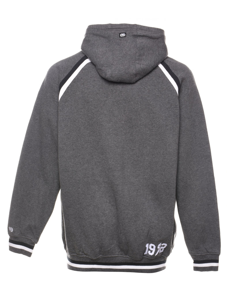 Ecko Printed Hoodie - L