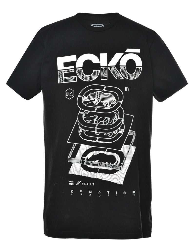 Ecko Printed T-shirt - M