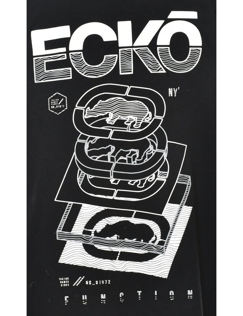 Ecko Printed T-shirt - M