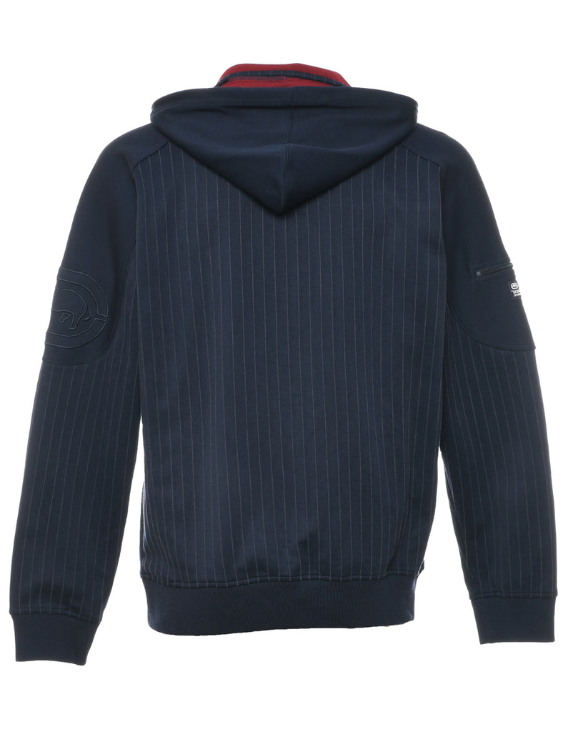 ECKO Unltd Navy Hoodie - L