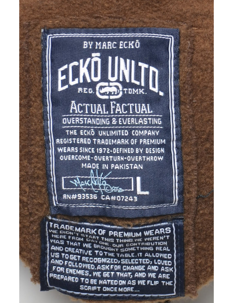 Ecko Unltd. Printed Hoodie - L