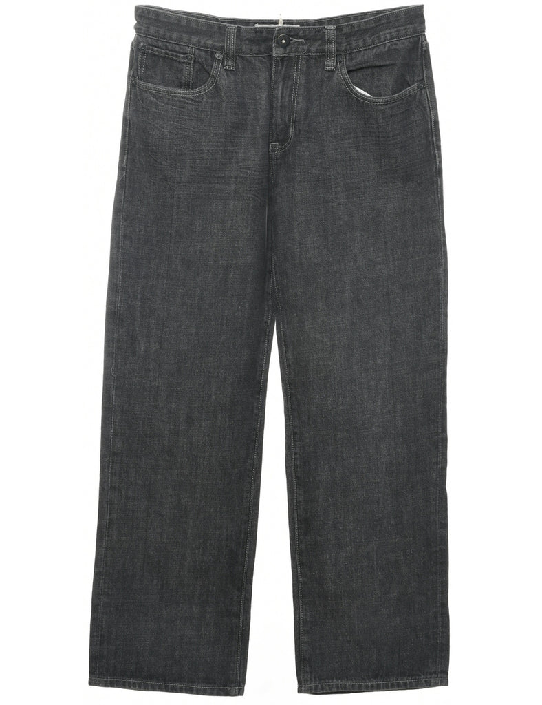 Ecko Untld Dark Grey Straight Fit Jeans - W34 L30