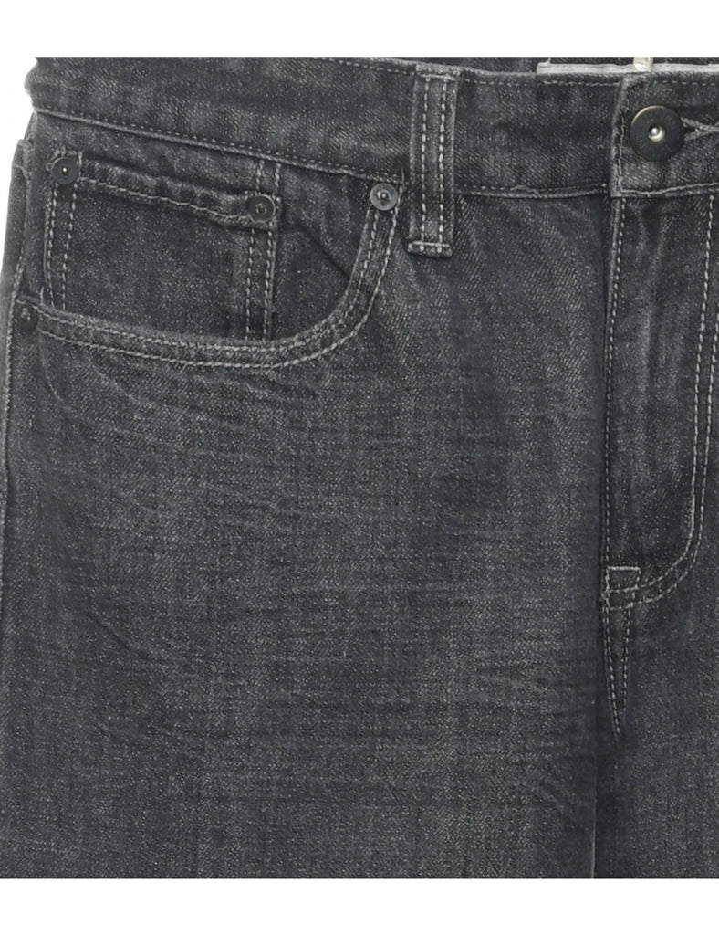 Ecko Untld Dark Grey Straight Fit Jeans - W34 L30