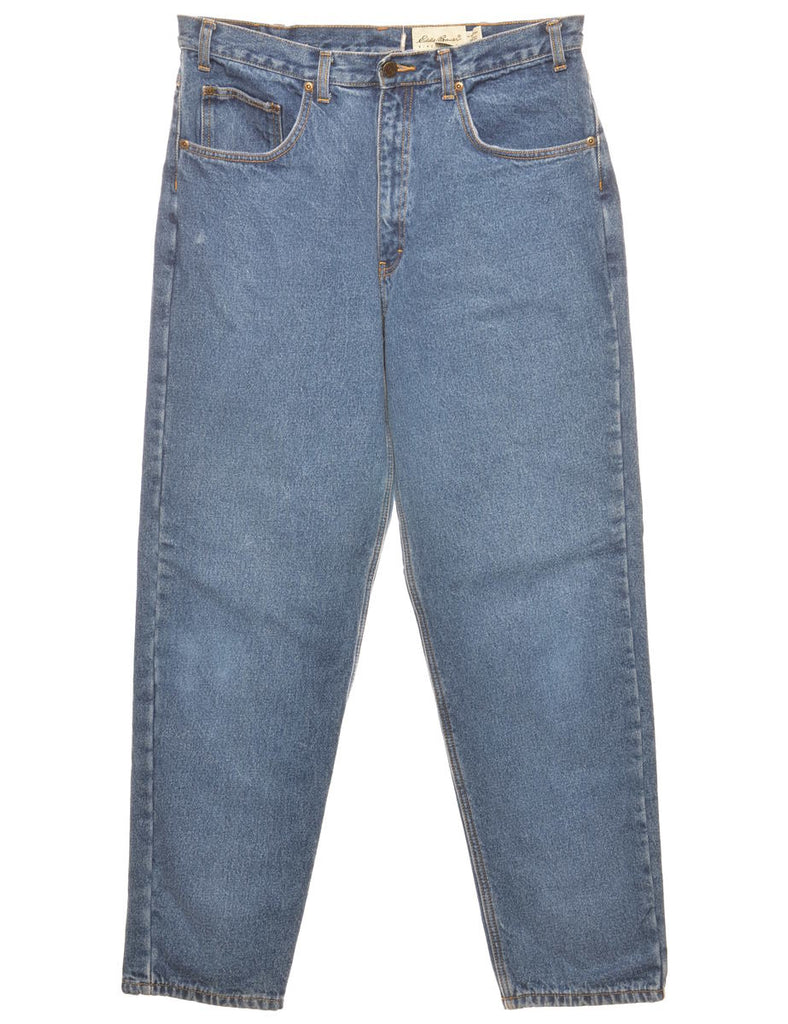 Eddie Bauer Medium Wash Tapered Jeans - W34 L30