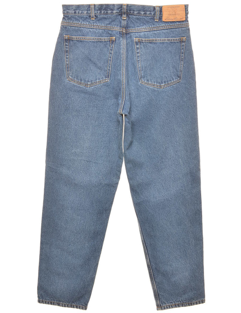 Eddie Bauer Medium Wash Tapered Jeans - W34 L30
