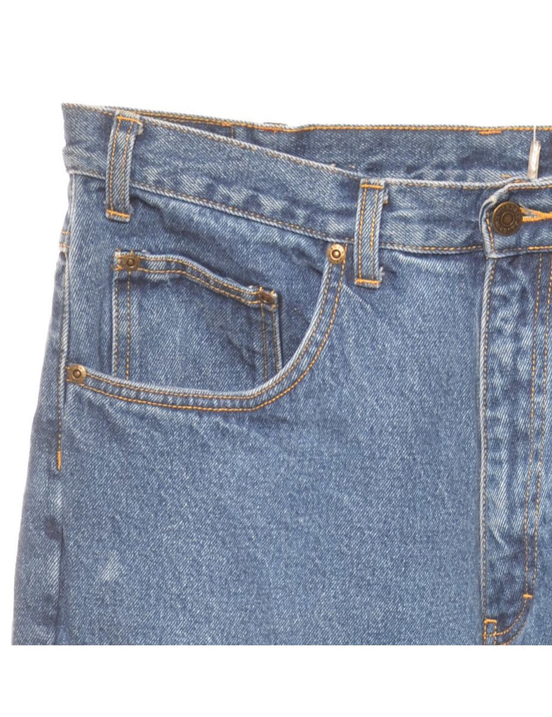 Eddie Bauer Medium Wash Tapered Jeans - W34 L30