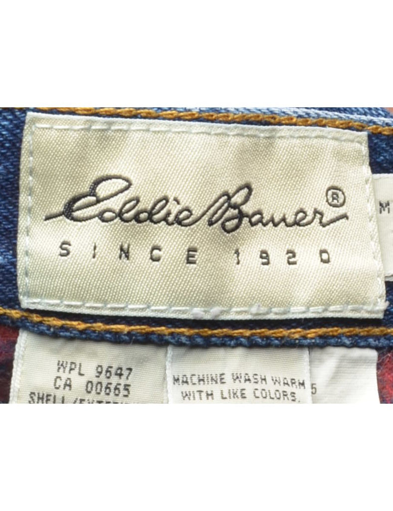 Eddie Bauer Medium Wash Tapered Jeans - W34 L30