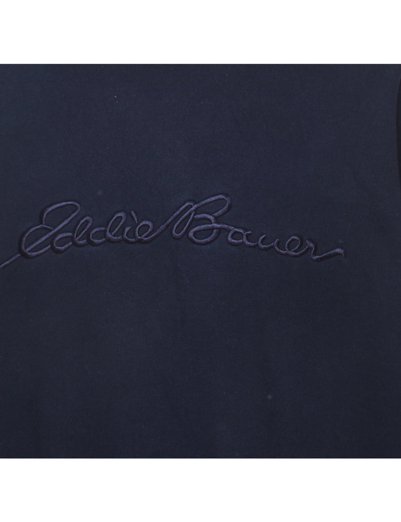Eddie Bauer Plain Embroidered Sweatshirt - M