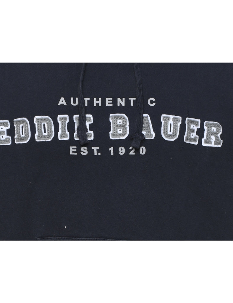 Eddie Bauer Printed Hoodie - M
