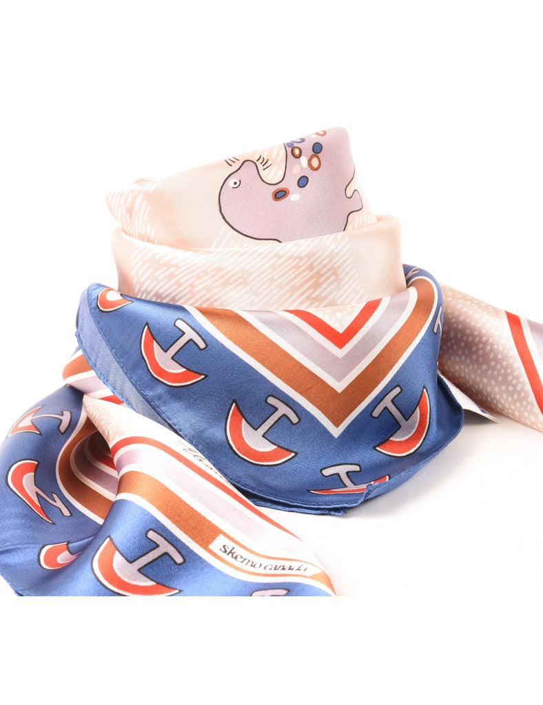 Eleanor Paine Printed Scarf - M